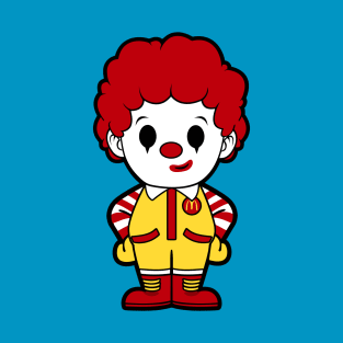 Ronald Mcdonald Chibi T-Shirt