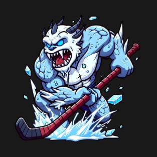 Elemental Ice Hockey T-Shirt
