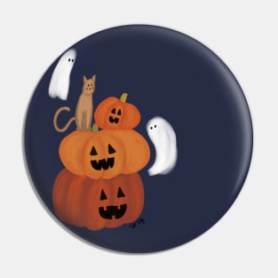 Halloween Party Pin