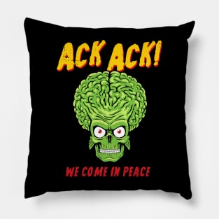 Ack Ack! Pillow