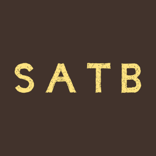 S A T B T-Shirt