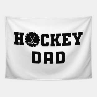 Hockey Dad Tapestry