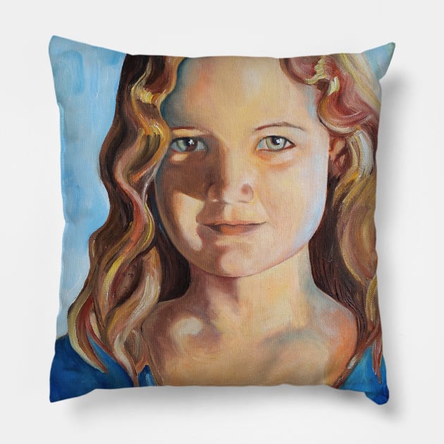 Portrait of Tane Pillow by micklyn