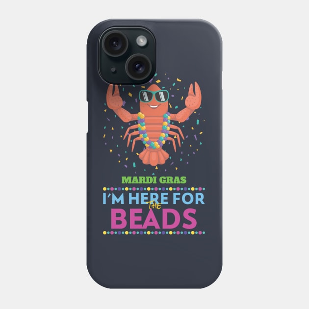 I'm Here for the Beads Phone Case by MonkeyLogick