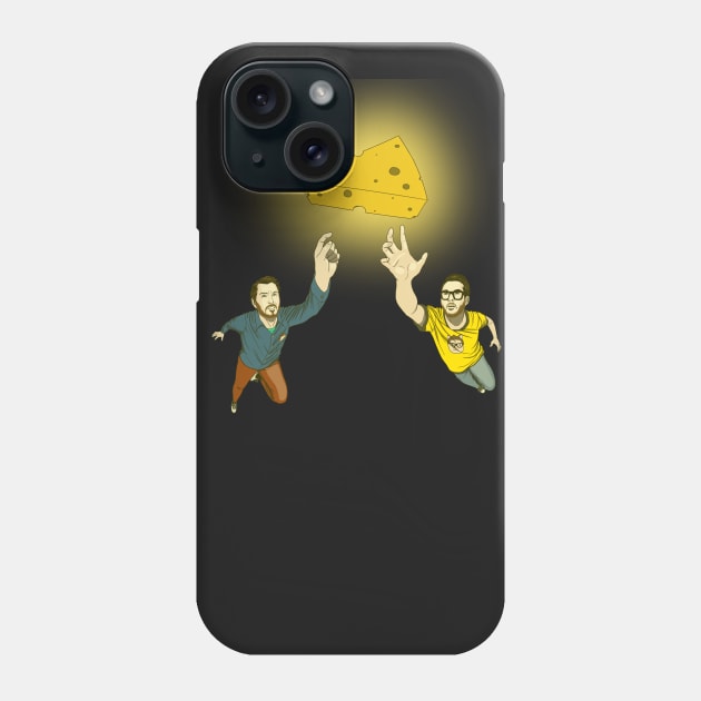 Seize the Cheese Tees Phone Case by SractheNinja