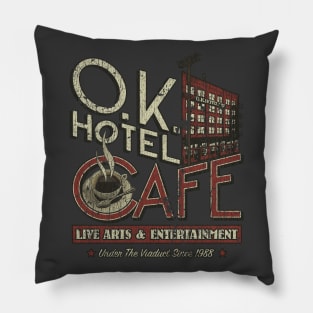 O.K. Hotel Seattle Pillow