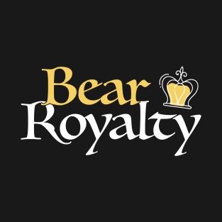 BEAR ROYALTY DOODLE CROWN Tee by Bear & Seal T-Shirt