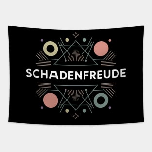 Schadenfreude, Karma Germany Design Tapestry