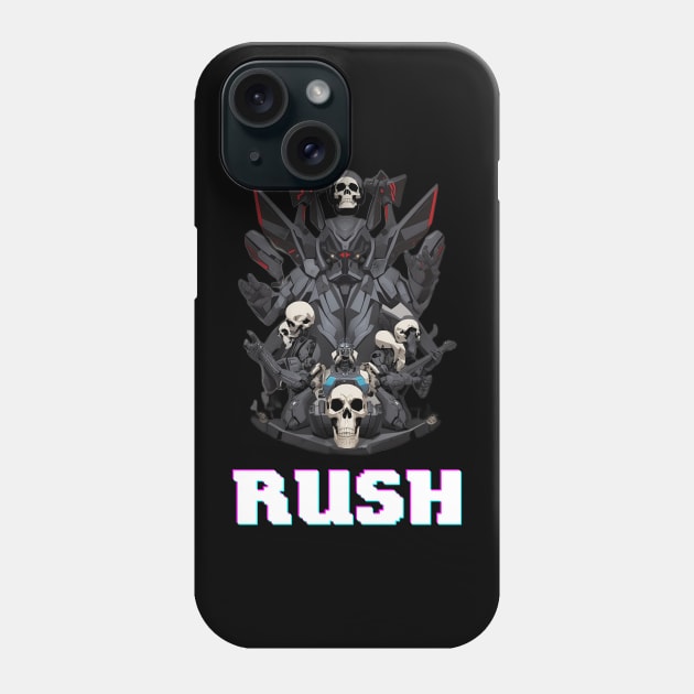 Rush Phone Case by Maheswara.Momocats