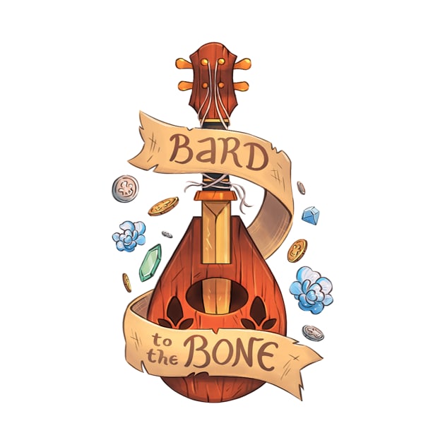 Bard to the Bone by johannamation