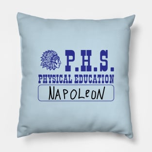 Preston Senior High School PHS Physical Education - Napoleon Pillow