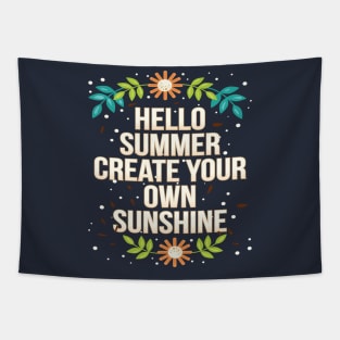 Hello Summer Create Your Own Sunshine Tapestry