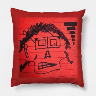 Crazy Eddie Pillow