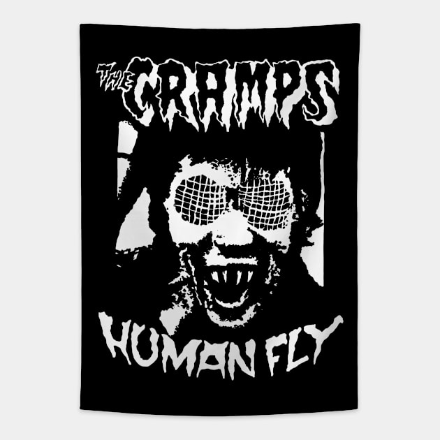 The Human Cramps Tapestry by pertasaew