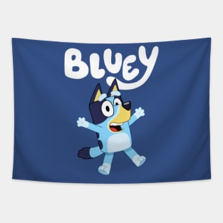 bluey Tapestry