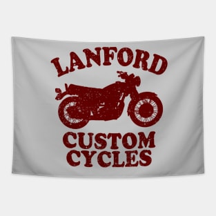Lanford Custom Cycles Tapestry