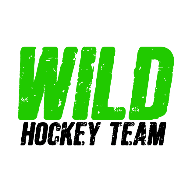 Wild hockey by Cahya. Id