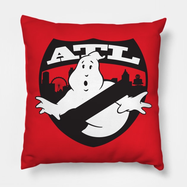 ATL Ghostbusters - Red-Jacket Pillow by ATLGhostbusters