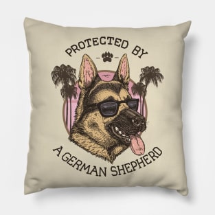 Cool German Shepherd Dog Pillow