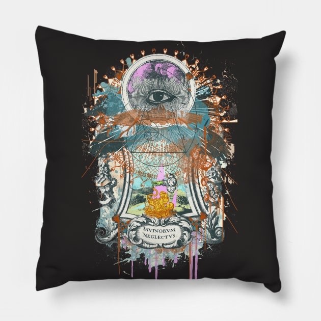 ESOTERIC MYSTICISM Pillow by Showdeer