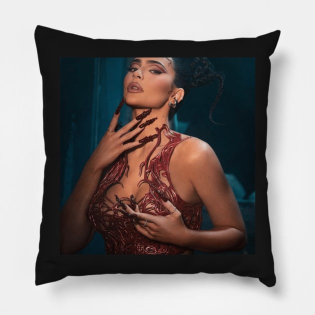 kendalljenner t-shirt gift for your friend Pillow by Pop-clothes