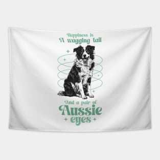 aussie eyes Tapestry