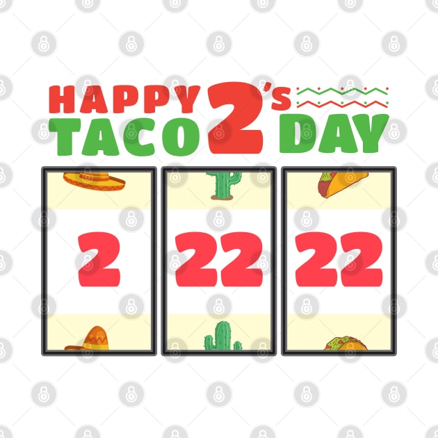 Taco 2s Day by Cinestore Merch