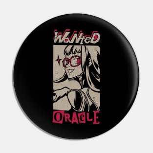 Wanted Oracle Pin