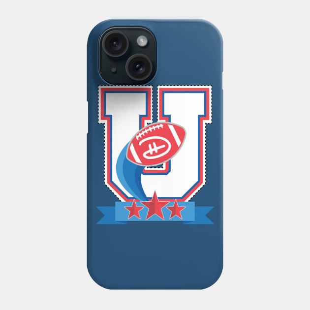 Collegiate Collection Logo Phone Case by dhartist