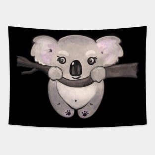 Kawaii cute koala australia Tapestry