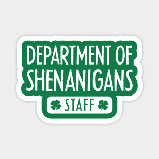 Dept of Shenanigans Magnet