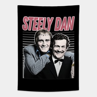 Steely Dan / Retro Aesthetic Meme British Humour Parody Design Tapestry