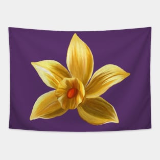 Sweet Vanilla Flower Tapestry