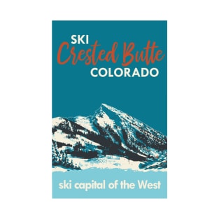 Ski Crested Butte T-Shirt