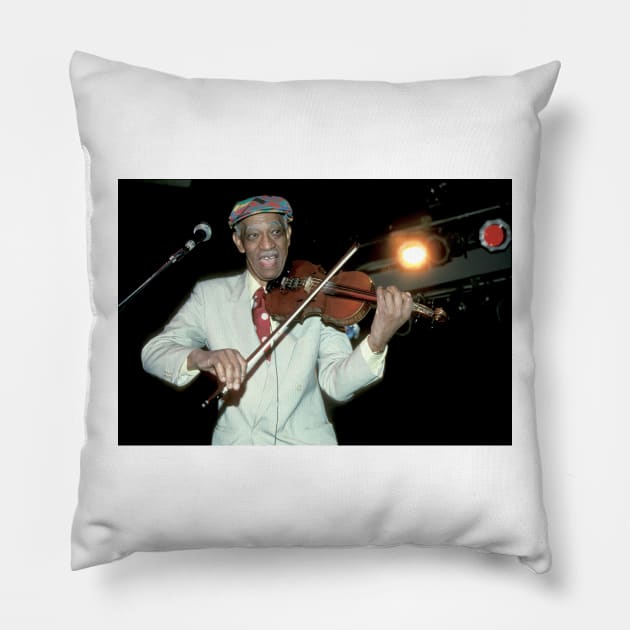 Papa John Creach Photograph Pillow by Concert Photos