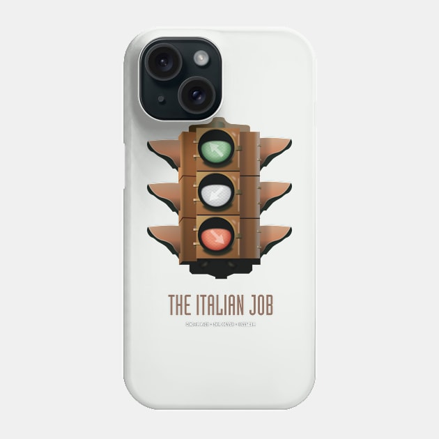 The Italian Job Phone Case by MoviePosterBoy