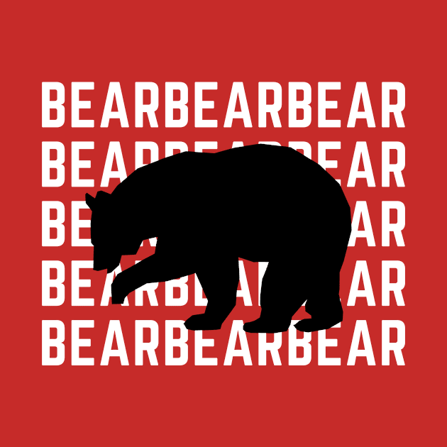 Black bear design by TheWrightLife