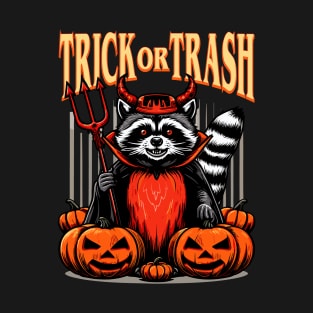 Trick or Trash Racoon T-Shirt