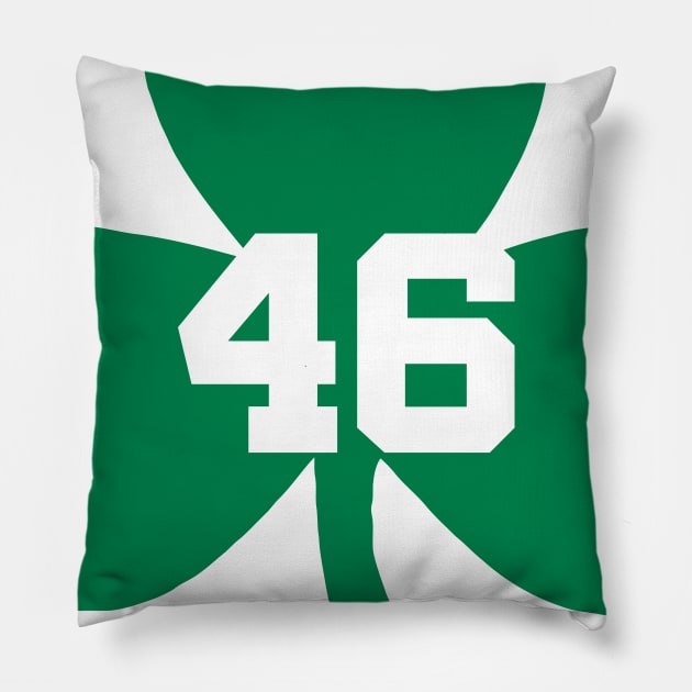 Dog Baynes 46 Pillow by Legendary