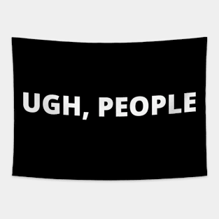 Ugh, people(inverted) Tapestry