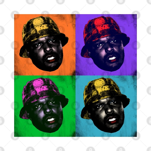 Pop Art Schoolboy Q by stilldan97