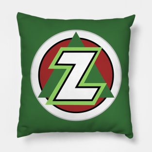 Zowie! It's In Like Flint Pillow