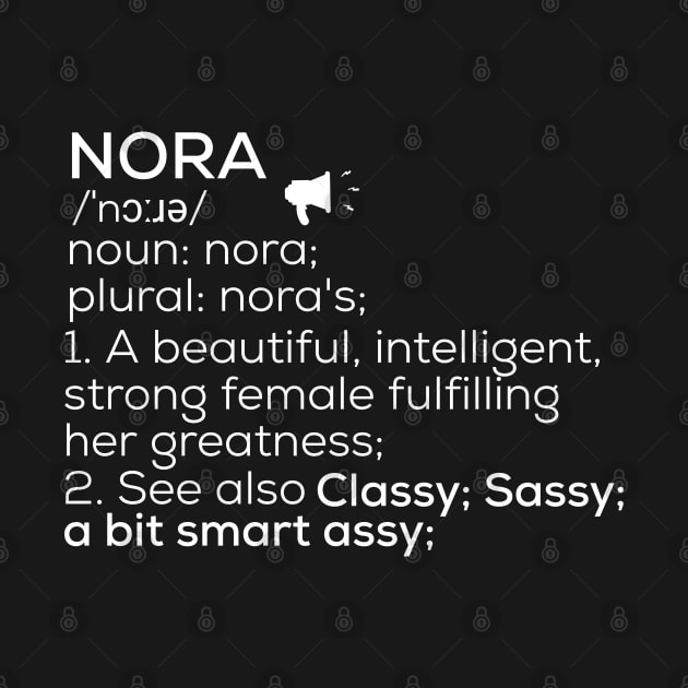 Nora Name Nora Definition Nora Female Name Nora Meaning by TeeLogic