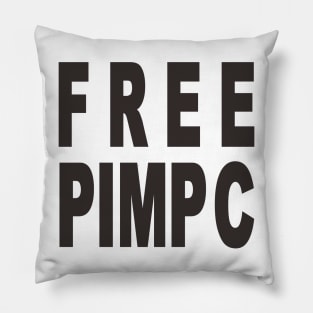 FREE Pimp C (black) Pillow