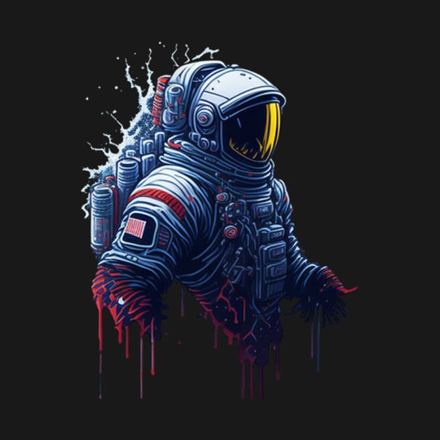 astronaut by dongila5