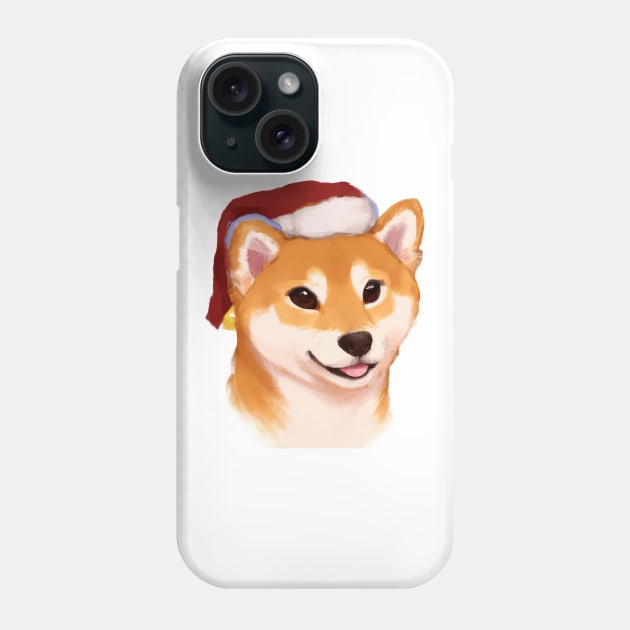 Cute Shiba Inu Drawing Phone Case by Play Zoo