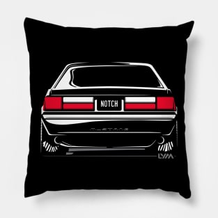 Foxbody Ford Mustang 5.0 Notch Pillow