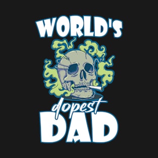 World's Dopest Dad T-Shirt