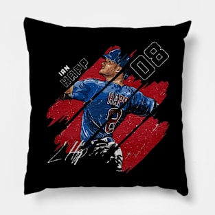 ian happ stripes w Pillow