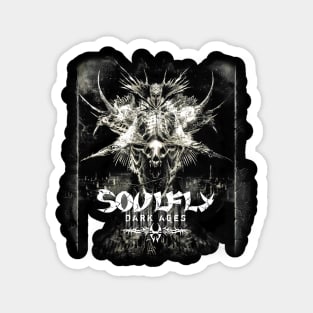 Soulfly - Dark Ages Track List Magnet